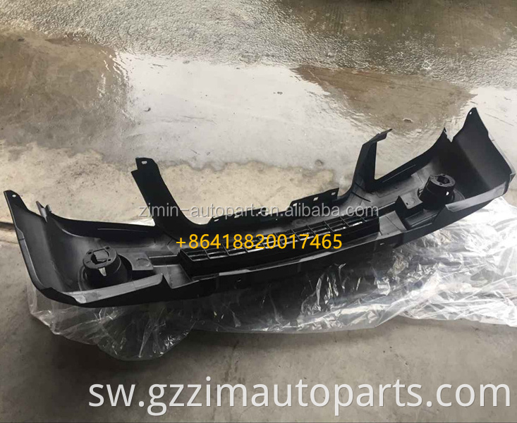 Uuzaji mzuri wa auto mbele bumper kiwanda bei bumper gari bumper kwa Colorado 2009